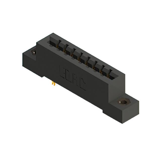 887-016-555-207 EDAC Inc.  Edgeboard Connectors